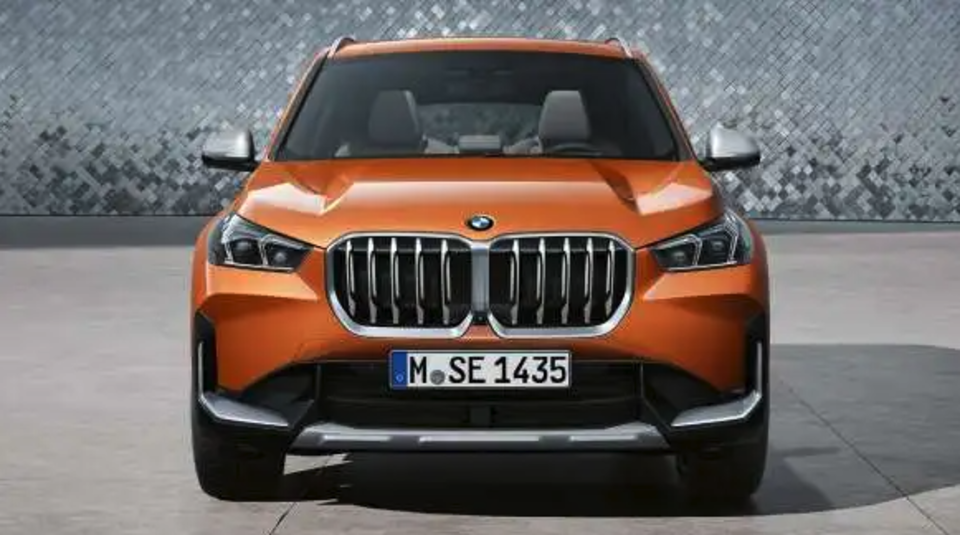 BMW X1, BMW 전기차, 소형 SUV 전기차