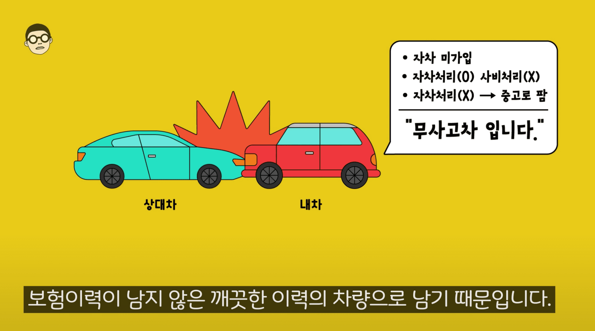 무사고차, 보험 이력, 중고차 이력, 중고차 내역, 사고 이력