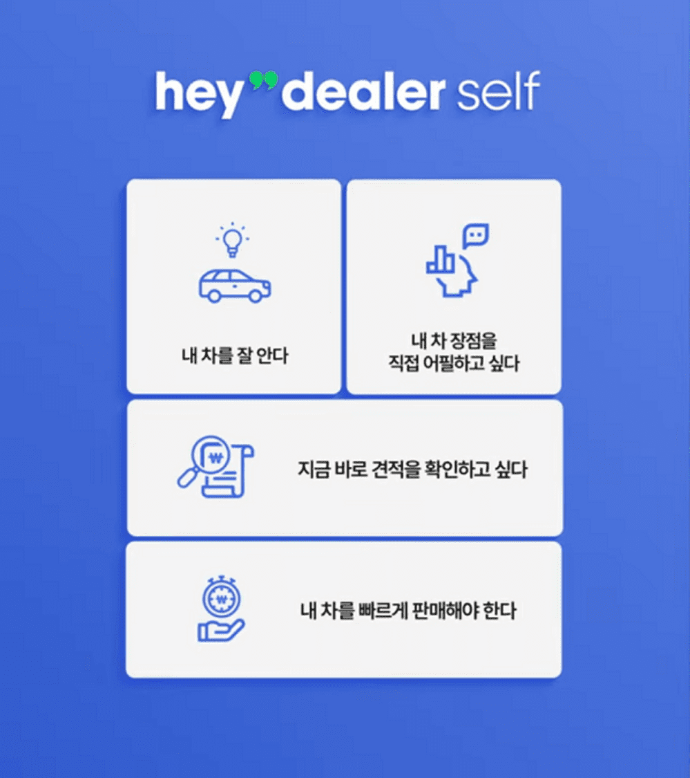 중고차 판매, 중고차 거래, 중고차 경매, 자동차 판매, 헤이딜러 제로