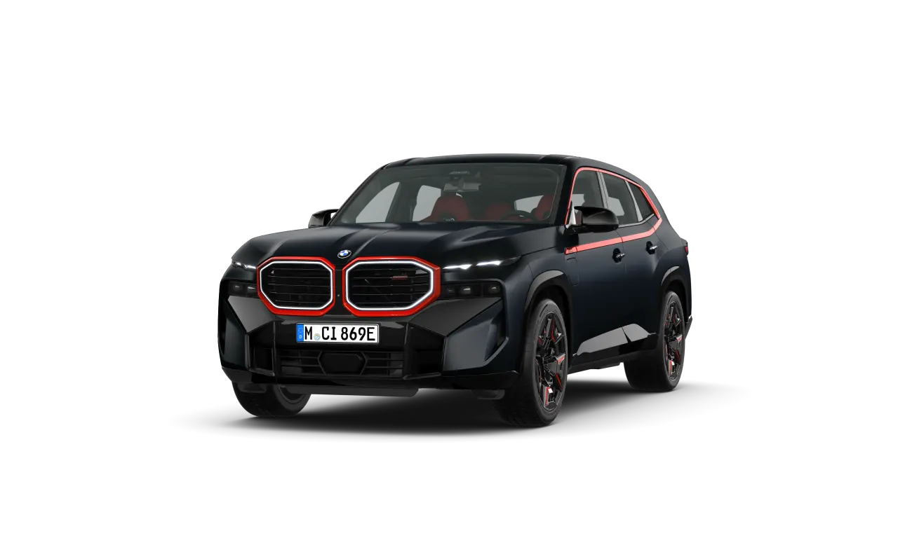 BMW 한정판, 2억대 차, BMW SUV, BMW XM LABEL RED