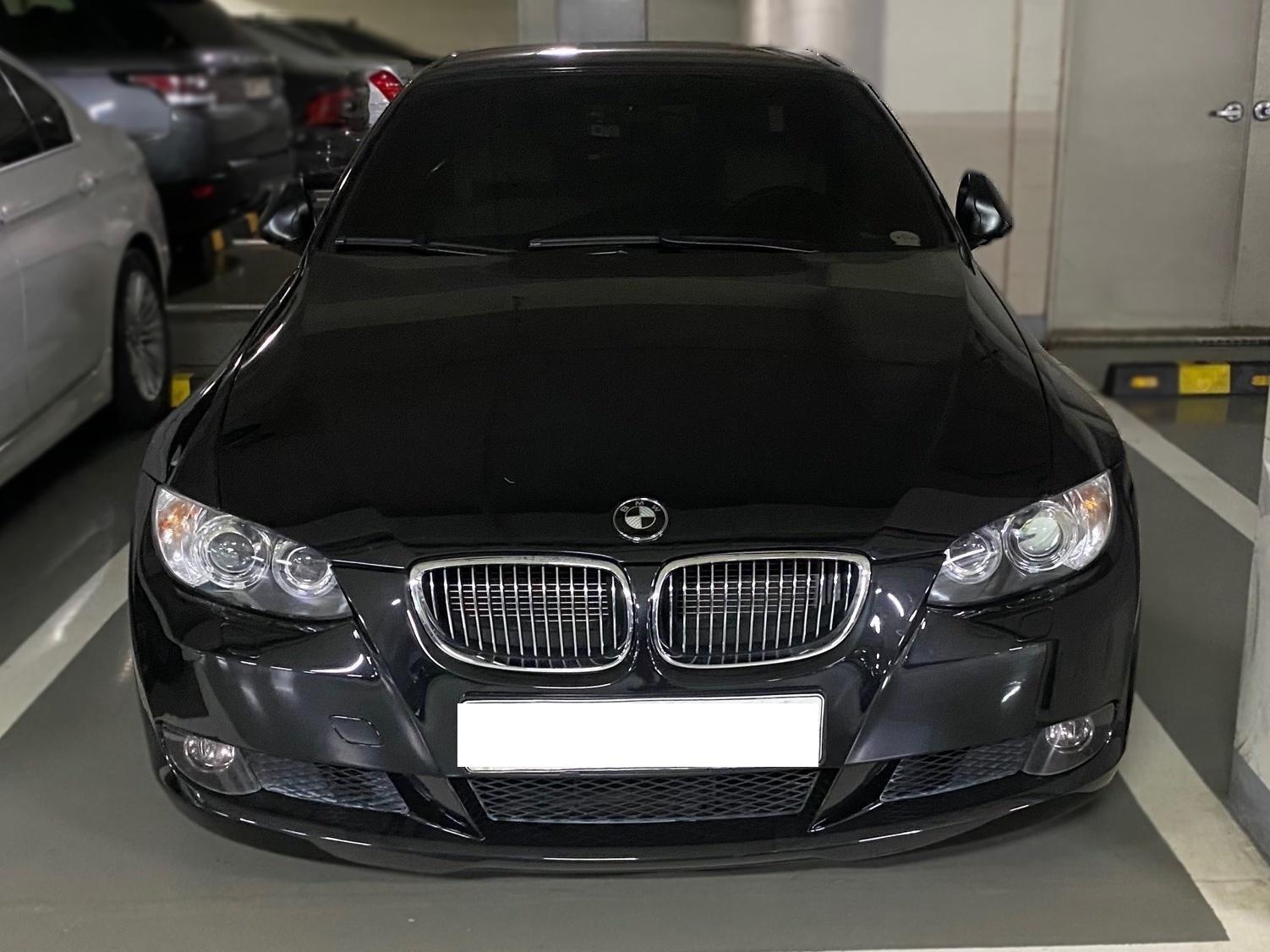 BMW 3시리즈 중고차 시세 대상 차량, 헤이딜러 BMW 3 E90 중고차 판매 차량