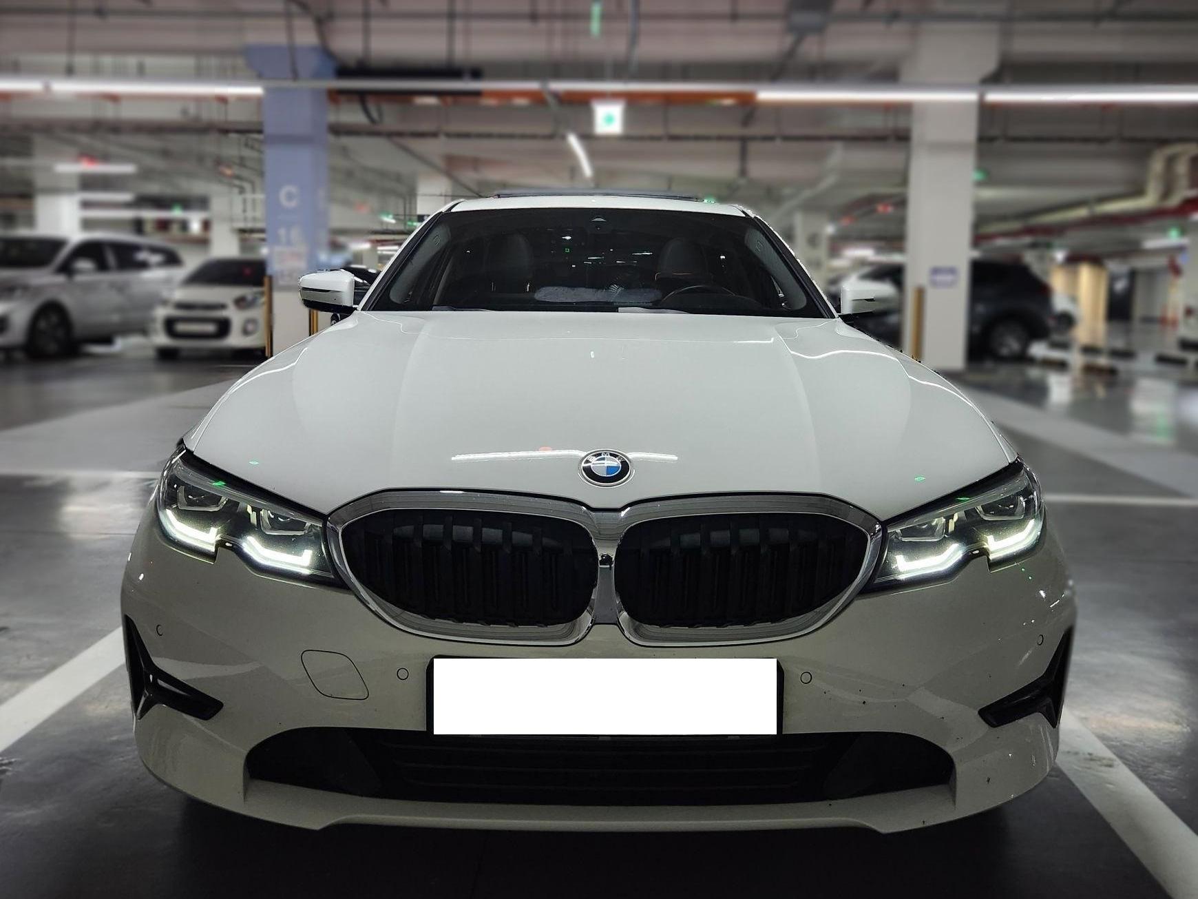 BMW 3시리즈 중고차 시세 대상 차량, 헤이딜러 BMW 3 G20 중고차 판매 차량