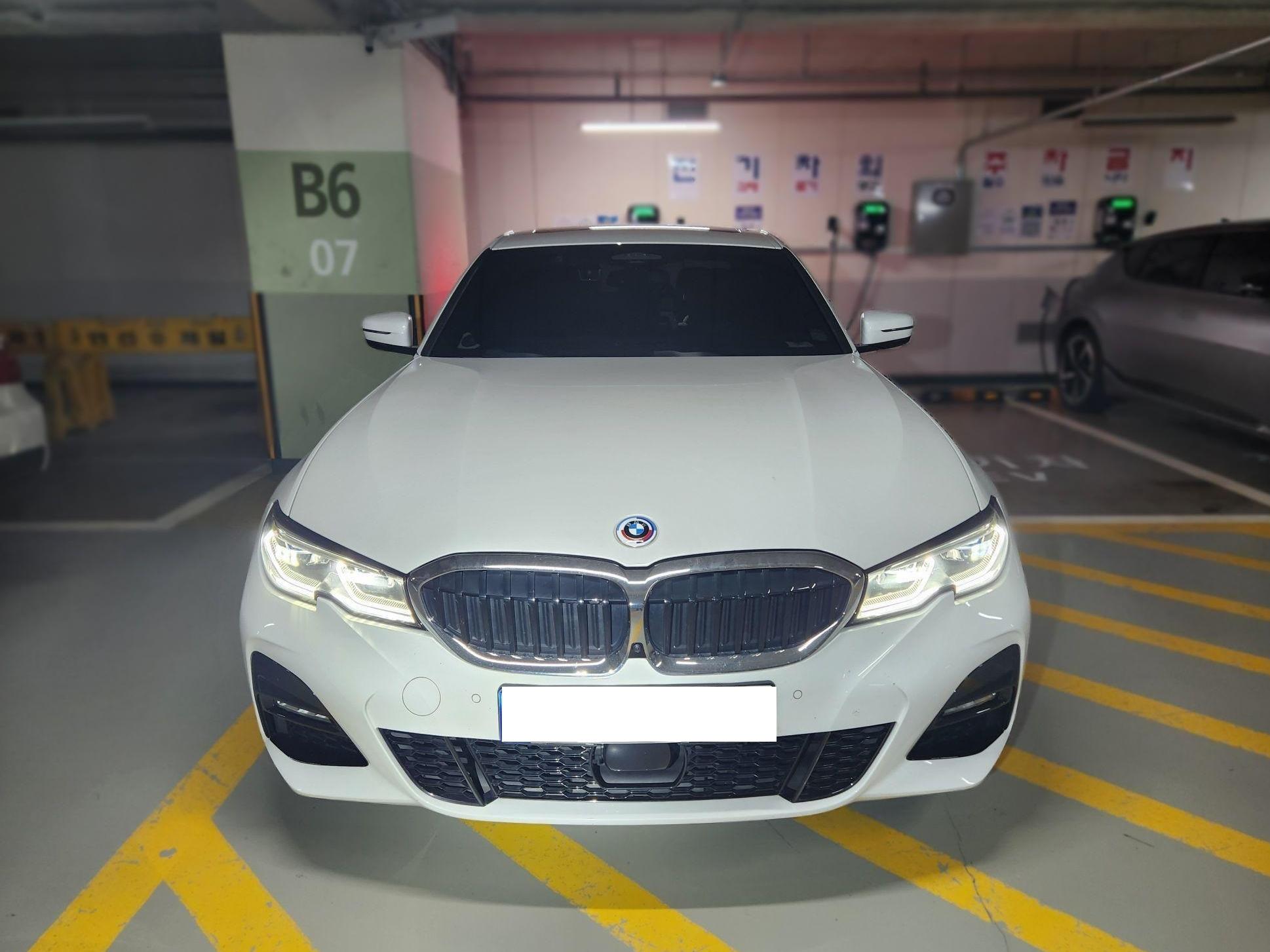 BMW 3시리즈 중고차 시세 대상 차량, 헤이딜러 BMW 3 G20 하이브리드 중고차 판매 차량