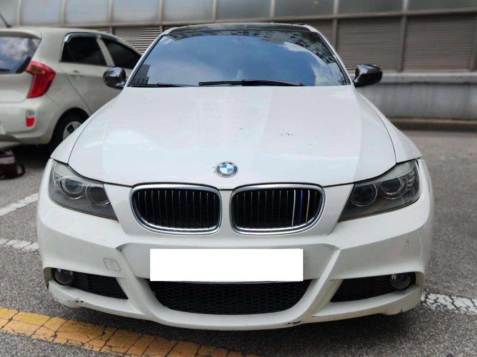 BMW 3시리즈 중고차 시세 대상 차량, 헤이딜러 BMW 3 E90 중고차 판매 차량