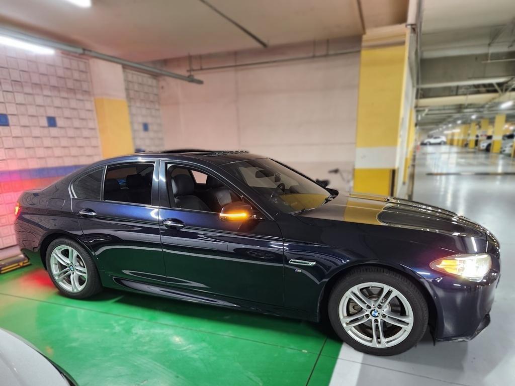 BMW 5시리즈 중고차 시세 대상 차량, 헤이딜러 BMW 5 F10 중고차 판매 차량