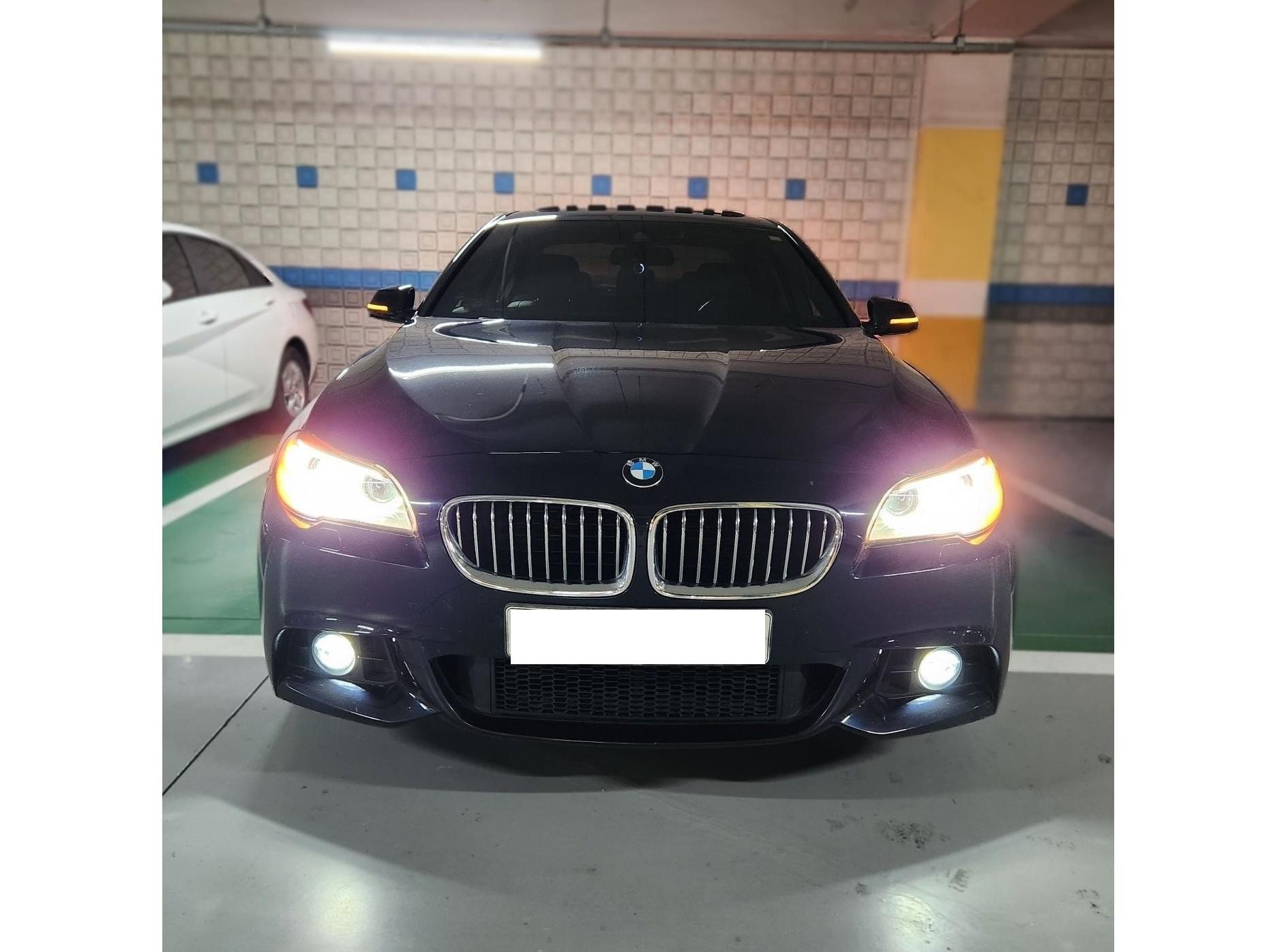 BMW 5시리즈 중고차 시세 대상 차량, 헤이딜러 BMW 5 F10 중고차 판매 차량