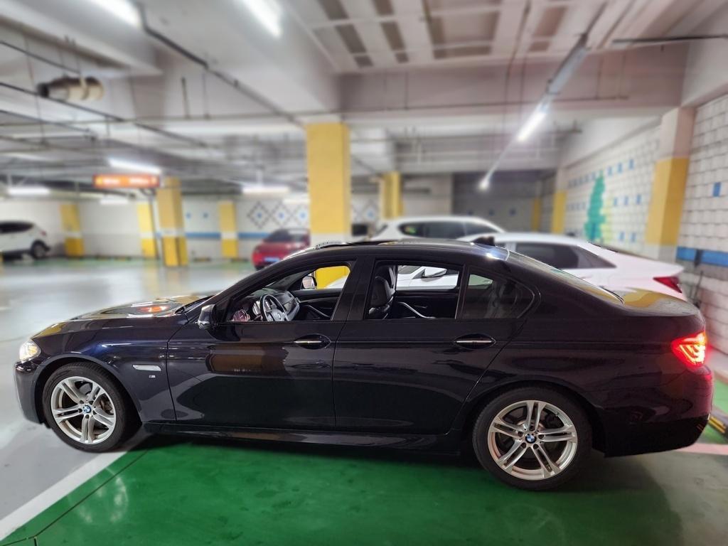 BMW 5시리즈 중고차 시세 대상 차량, 헤이딜러 BMW 5 F10 중고차 판매 차량