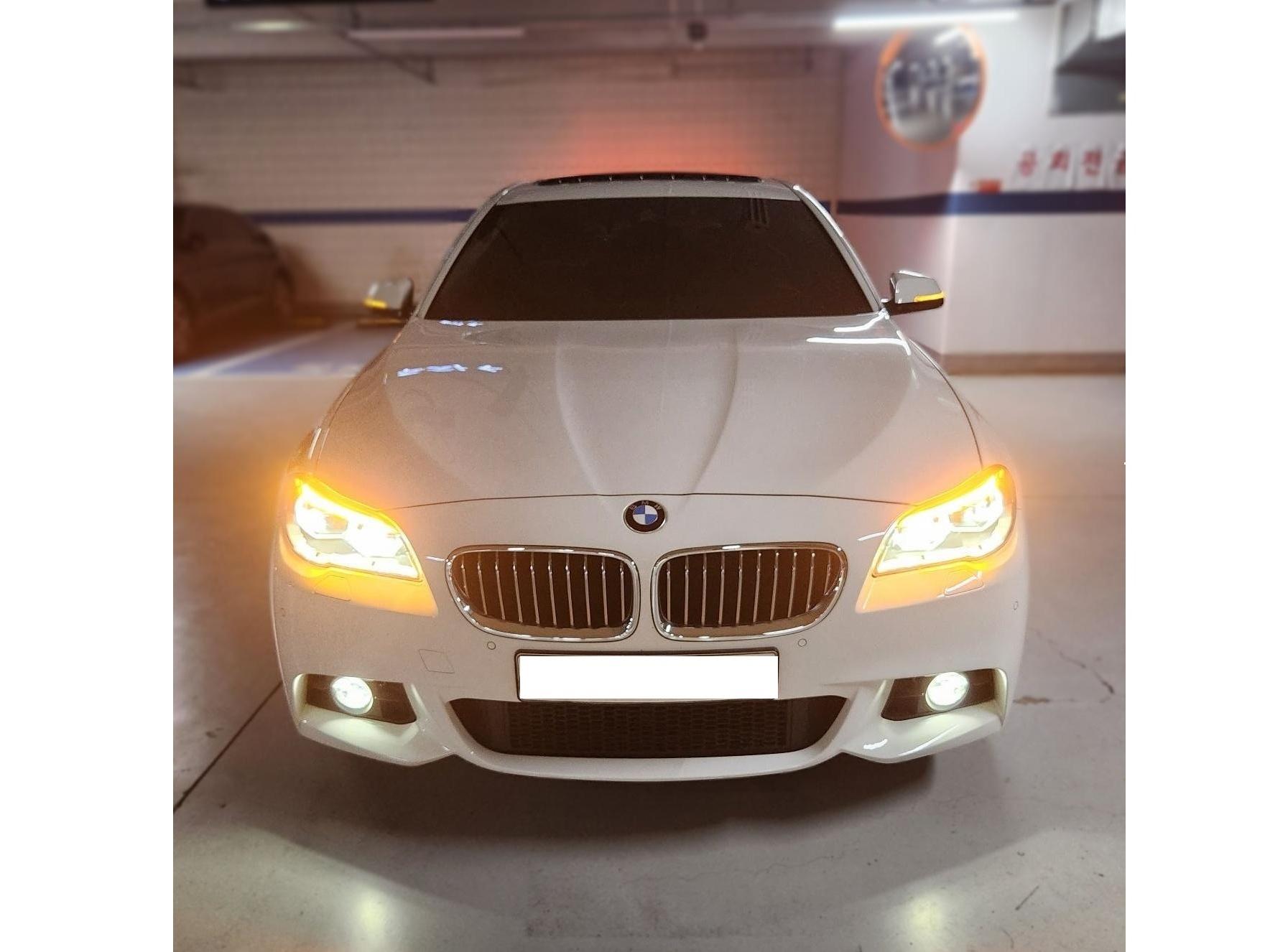 BMW 5시리즈 중고차 시세 대상 차량, 헤이딜러 BMW 5 F10 중고차 판매 차량