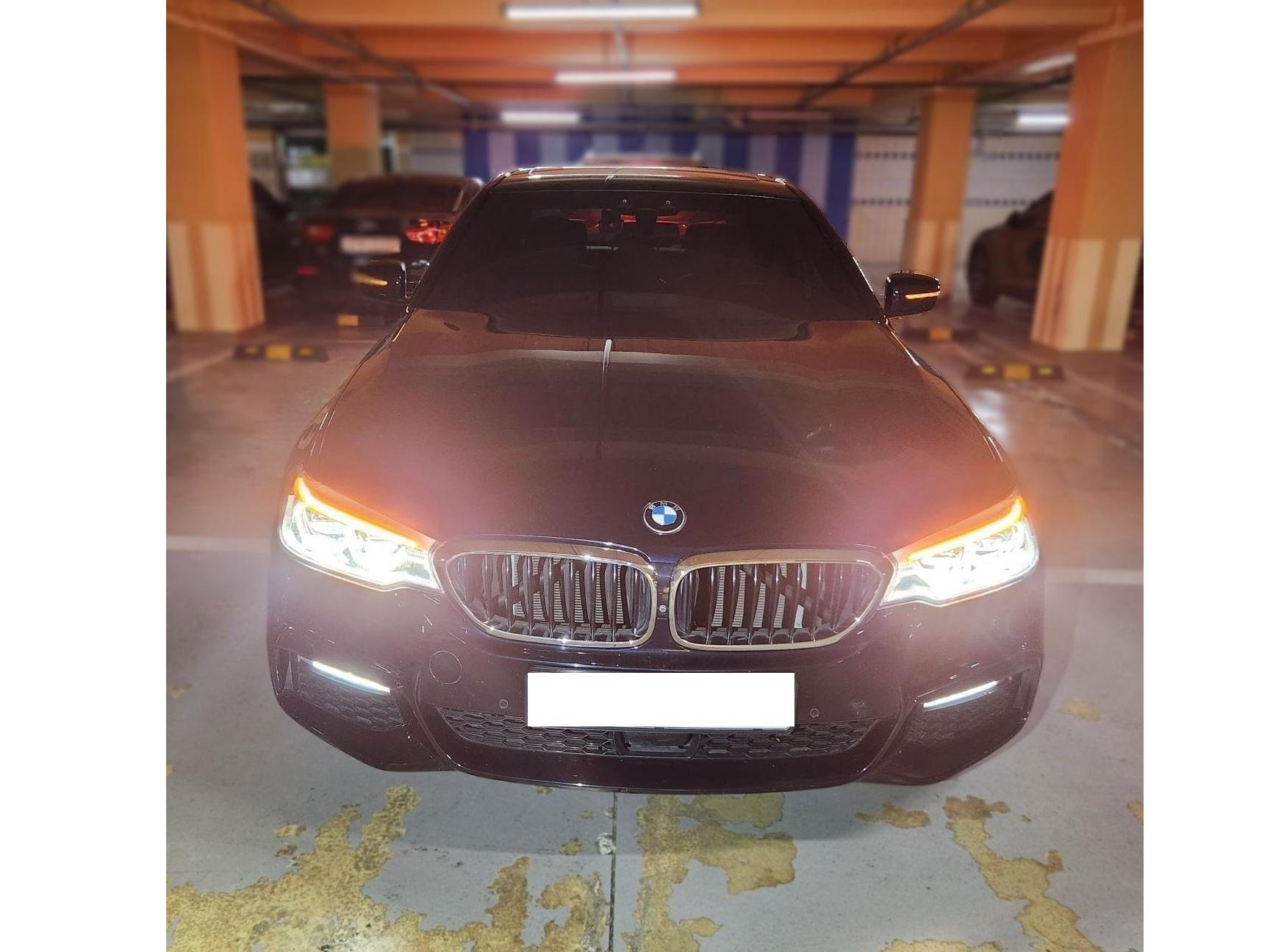 BMW 5시리즈 중고차 시세 대상 차량, 헤이딜러 BMW 5 G30 중고차 판매 차량