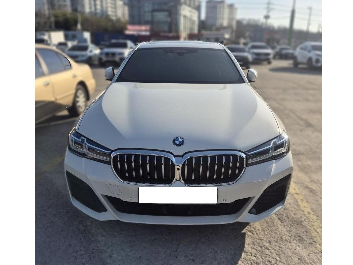 BMW 5시리즈 중고차 시세 대상 차량, 헤이딜러 BMW 5 G30 중고차 판매 차량