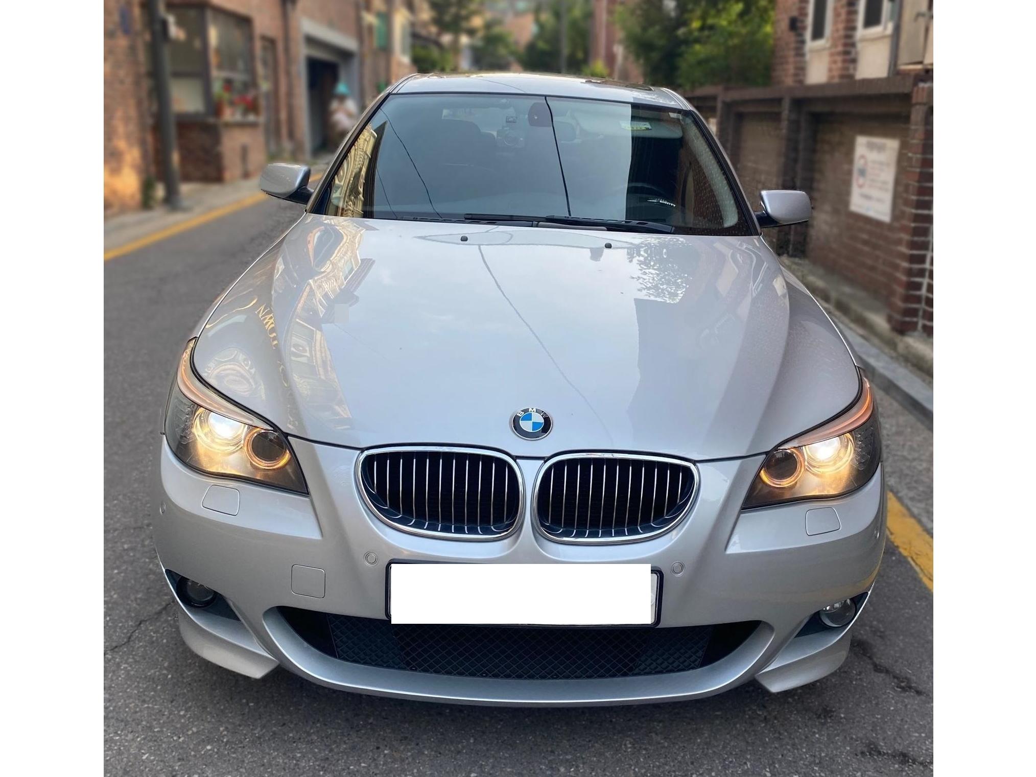 BMW 5시리즈 중고차 시세 대상 차량, 헤이딜러 BMW 5 E60 중고차 판매 차량