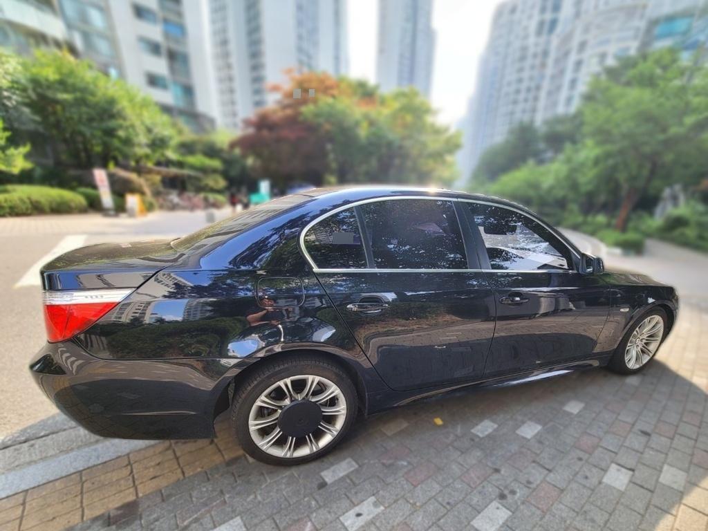 BMW 5시리즈 중고차 시세 대상 차량, 헤이딜러 BMW 5 E60 중고차 판매 차량