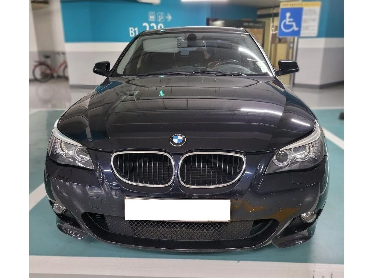 BMW 5시리즈 중고차 시세 대상 차량, 헤이딜러 BMW 5 E60 중고차 판매 차량