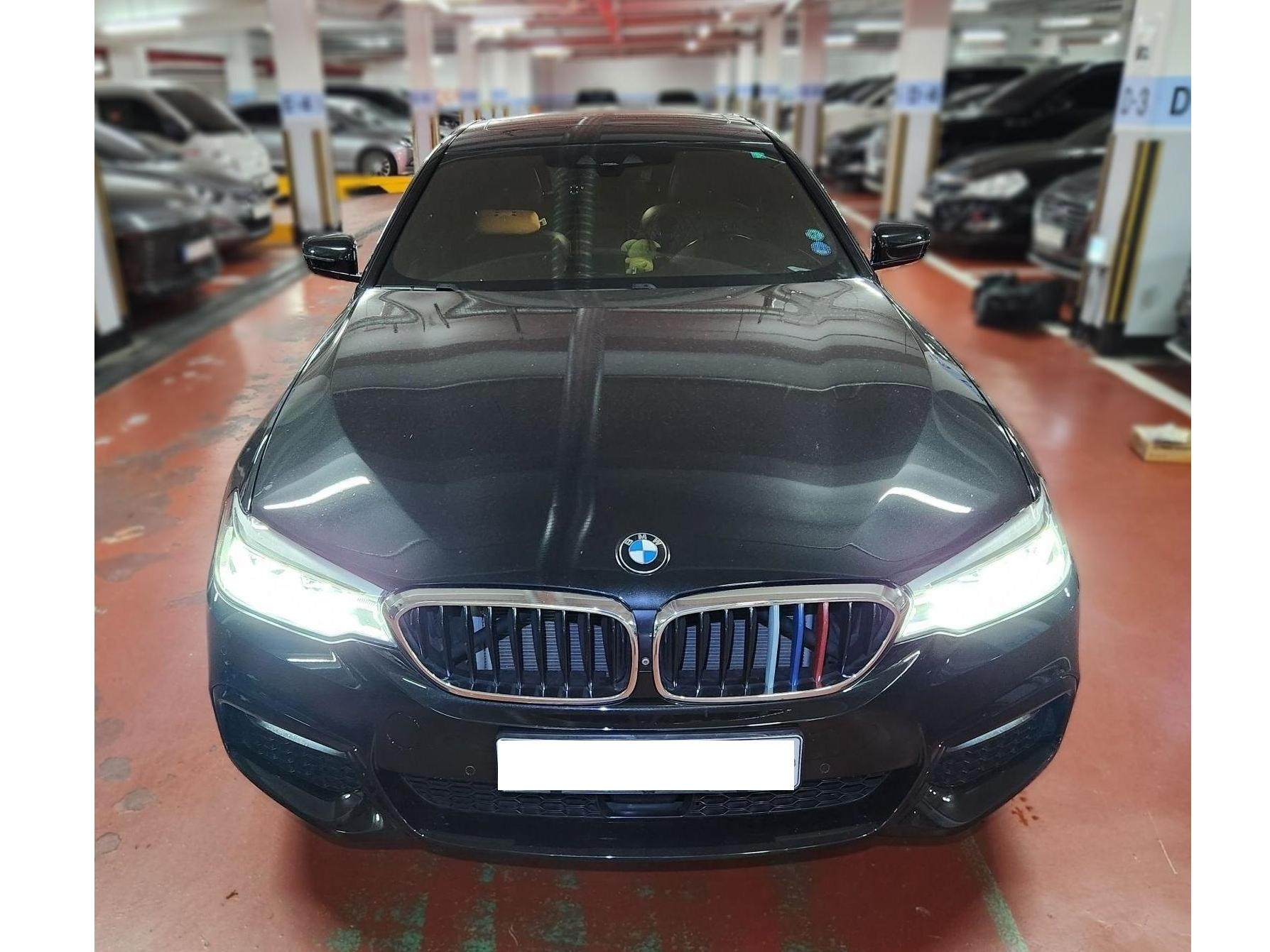 BMW 5시리즈 중고차 시세 대상 차량, 헤이딜러 BMW 5 G30 중고차 판매 차량