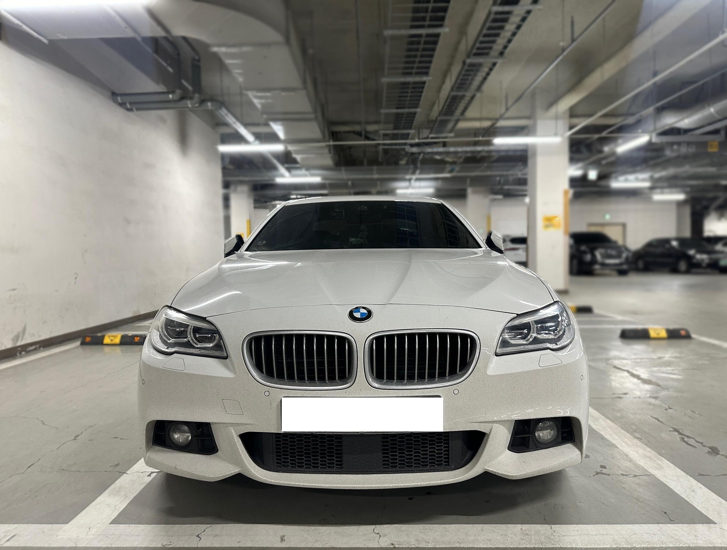 BMW 5시리즈 중고차 판매 후기