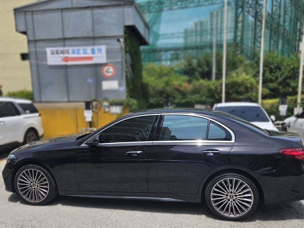 벤츠, C클래스, C300 AMG Line, C300 AMG Line 중고차 시세, 2022년식