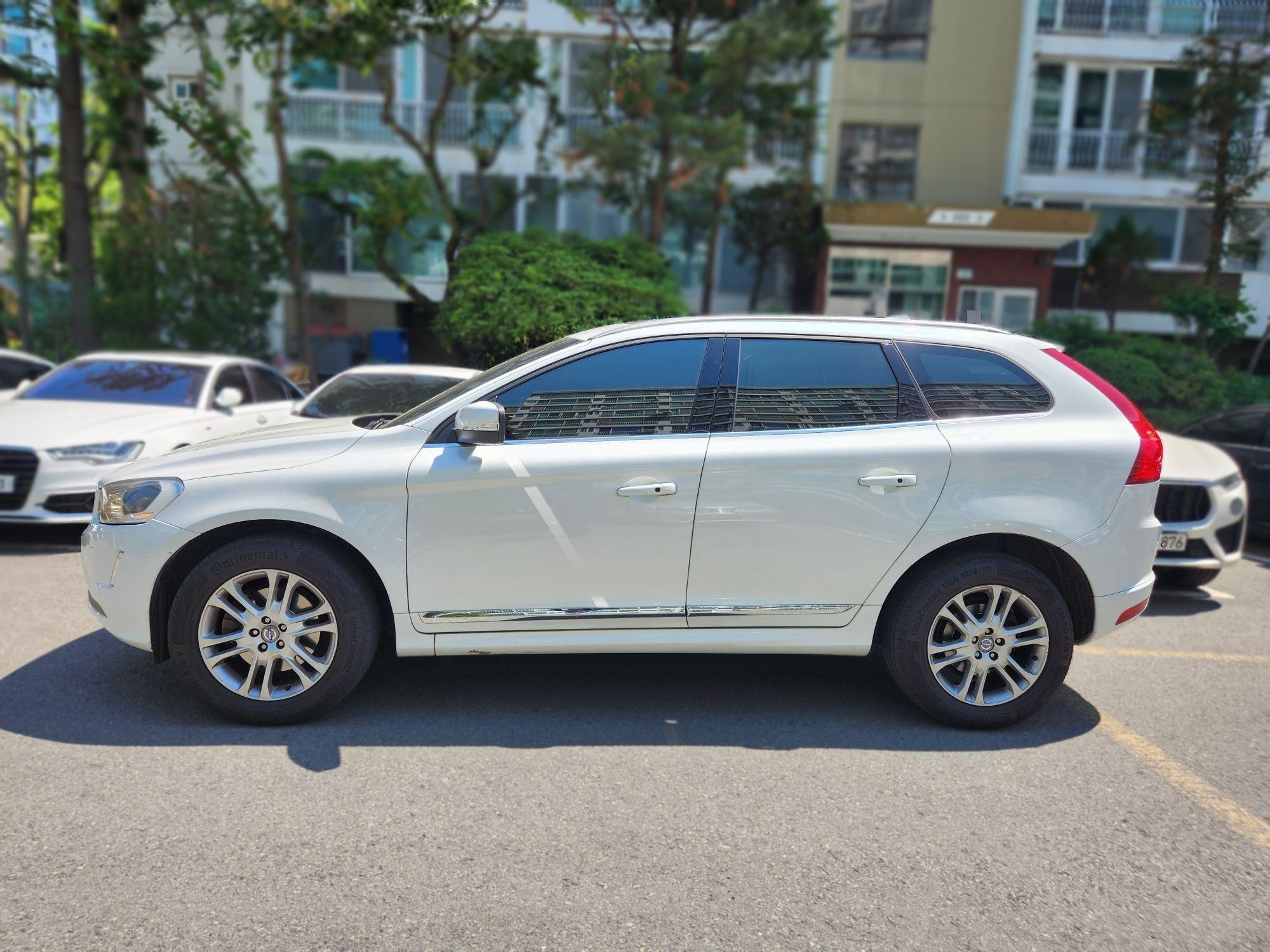 볼보, 볼보 중고차, XC60 D4, XC60 D4 중고차 시세, 2015년식