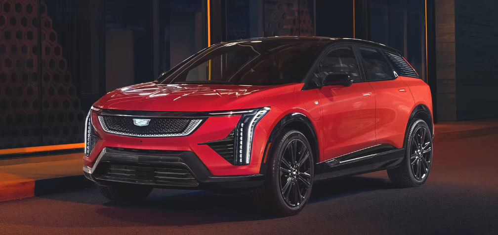 2025 출시 예정 신차, 2025 전기차 SUV 캐딜락 옵틱