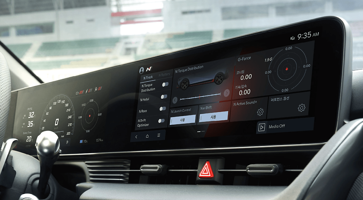 현대 아이오닉5 N e-쉬프트 기능